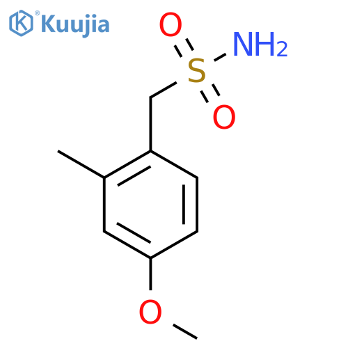 (4-Methoxy-2-methylphenyl)methanesulfonamide structure