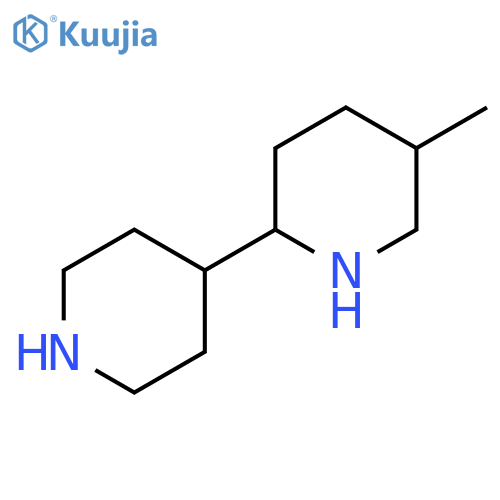 5-methyl-2-(piperidin-4-yl)piperidine structure