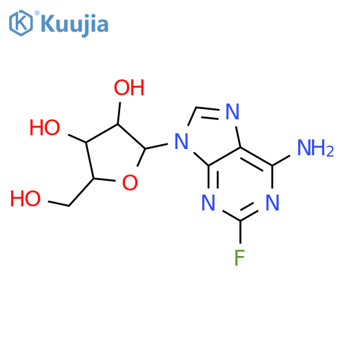 Fludarabine structure