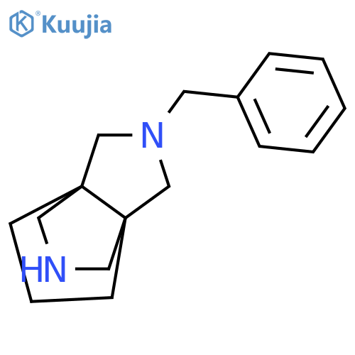 3-benzyl-3,7-diazatricyclo3.3.3.0,1,5undecane structure