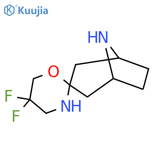 5',5'-difluoro-8-azaspirobicyclo3.2.1octane-3,2'-1,3oxazinane structure