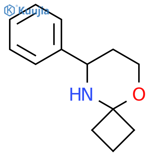8-phenyl-5-oxa-9-azaspiro3.5nonane structure