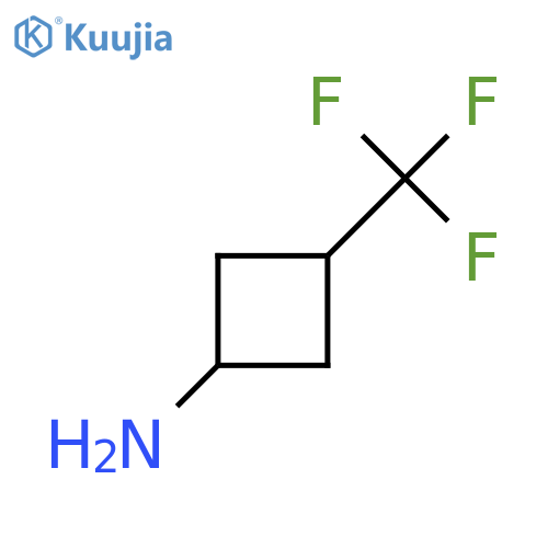 3-(Trifluoromethyl)cyclobutan-1-amine structure