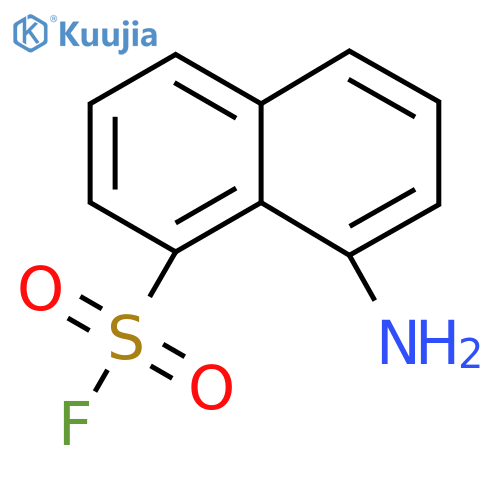 8-aminonaphthalene-1-sulfonyl fluoride structure