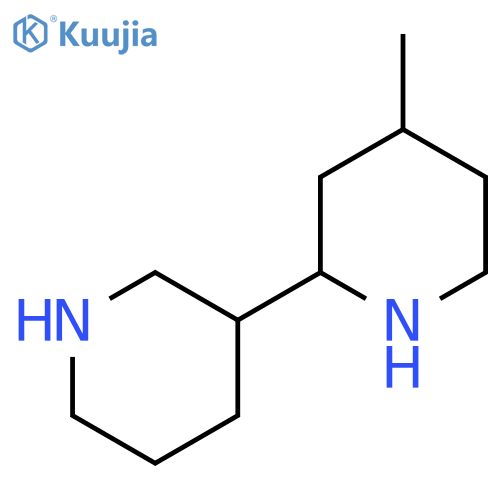 4-methyl-2-(piperidin-3-yl)piperidine structure