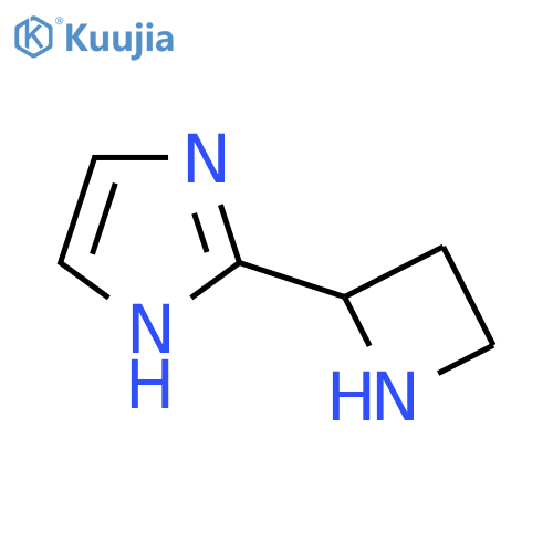 2-(azetidin-2-yl)-1H-imidazole structure