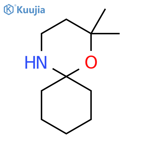 2,2-dimethyl-1-oxa-5-azaspiro5.5undecane structure