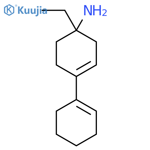 4-(cyclohex-1-en-1-yl)-1-ethylcyclohex-3-en-1-amine structure