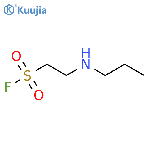 2-(propylamino)ethane-1-sulfonyl fluoride structure