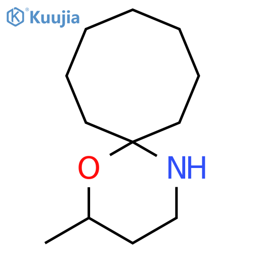 2-methyl-1-oxa-5-azaspiro5.7tridecane structure