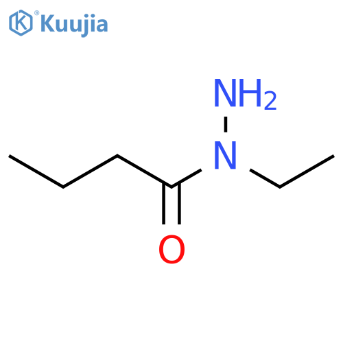 N-ethylbutanehydrazide structure