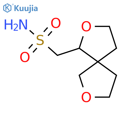 {2,7-dioxaspiro4.4nonan-1-yl}methanesulfonamide structure