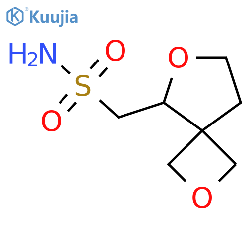 {2,6-dioxaspiro3.4octan-5-yl}methanesulfonamide structure
