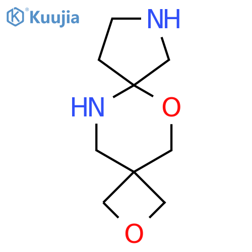 2,6-dioxa-9,12-diazadispiro3.2.4^{7}.2^{4}tridecane structure
