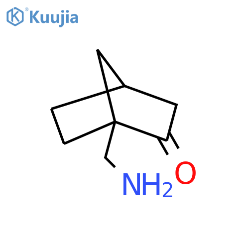 1-(aminomethyl)bicyclo2.2.1heptan-2-one structure