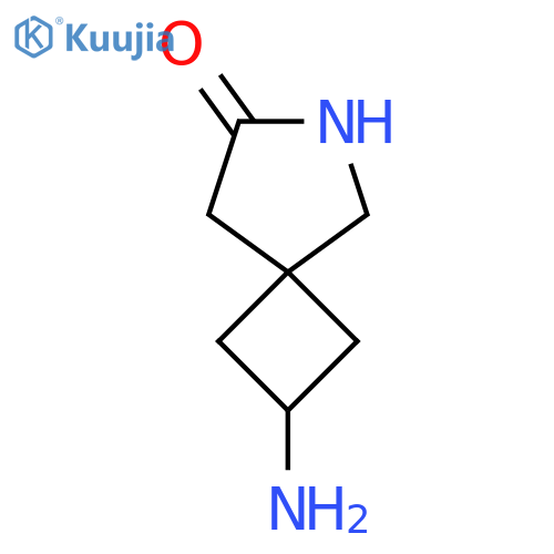 2-amino-6-azaspiro3.4octan-7-one structure