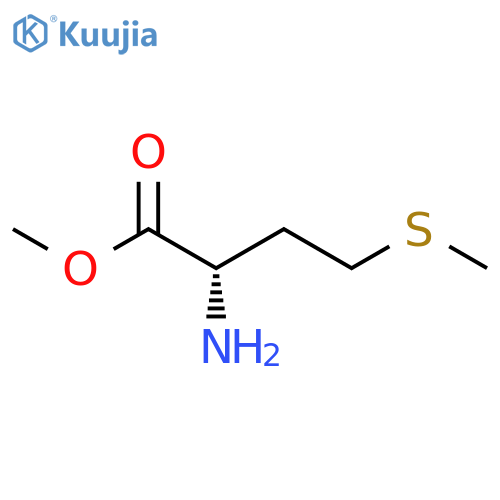 methyl (2R)-2-amino-4-(methylsulfanyl)butanoate structure