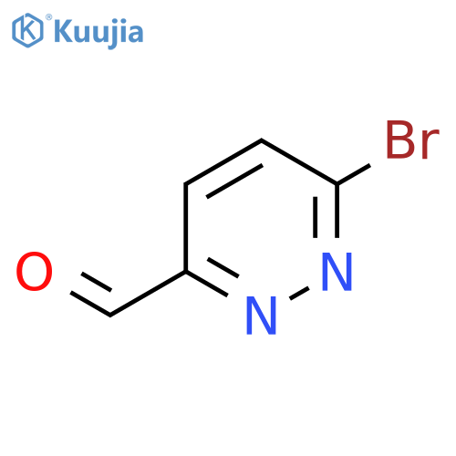 6-Bromopyridazine-3-carbaldehyde structure