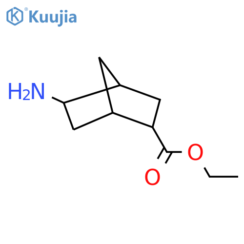Ethyl 5-aminobicyclo[2.2.1]heptane-2-carboxylate structure
