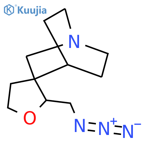 2'-(azidomethyl)-4-azaspirobicyclo2.2.2octane-2,3'-oxolane structure