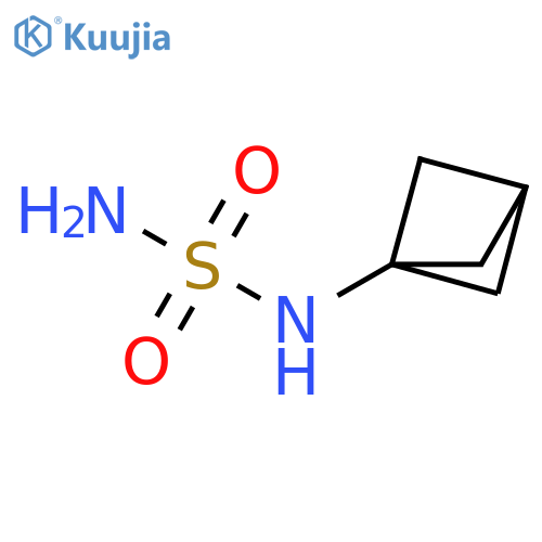 N-{bicyclo[1.1.1]pentan-1-yl}aminosulfonamide structure