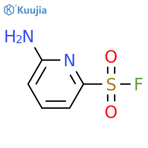 6-Aminopyridine-2-sulfonyl fluoride structure