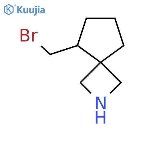5-(bromomethyl)-2-azaspiro3.4octane structure