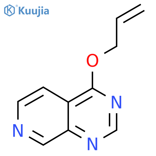 4-(Prop-2-en-1-yloxy)pyrido[3,4-d]pyrimidine structure