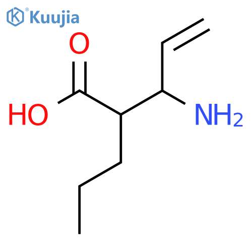 3-amino-2-propylpent-4-enoic acid structure