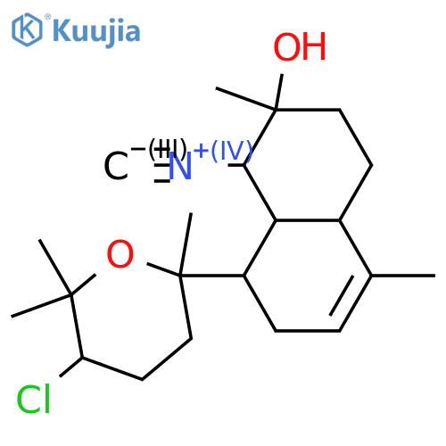 Kalihinol Y; Δ9-Isomer structure