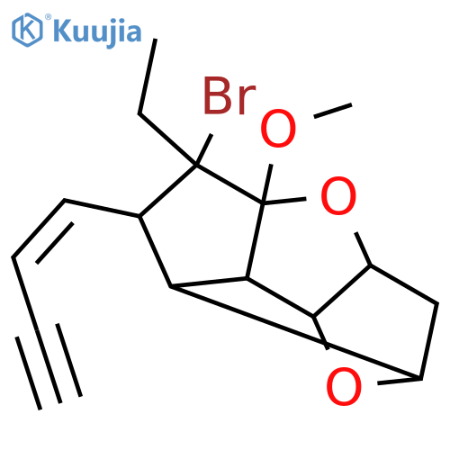 Isomaneonene A; 12-Debromo, 12β-methoxy structure
