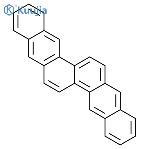 Dibenzo[b,k]chrysene structure