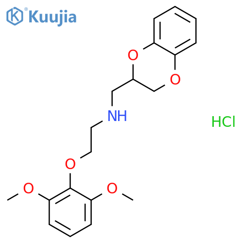 WB 4101 Hydrochloride structure