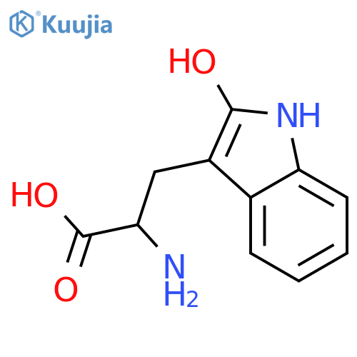 2-Hydroxy L-Tryptophan structure