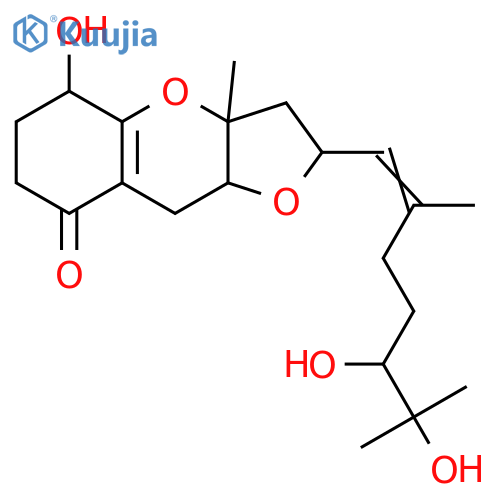 Tricycloalterfurene A; 10',11'-Dihydro, 10'ξ,11'-dihydroxy structure
