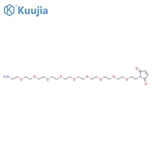 Mal-PEG9-amine TFA salt structure