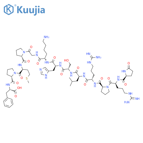 [Pyr1]-Apelin-13 structure