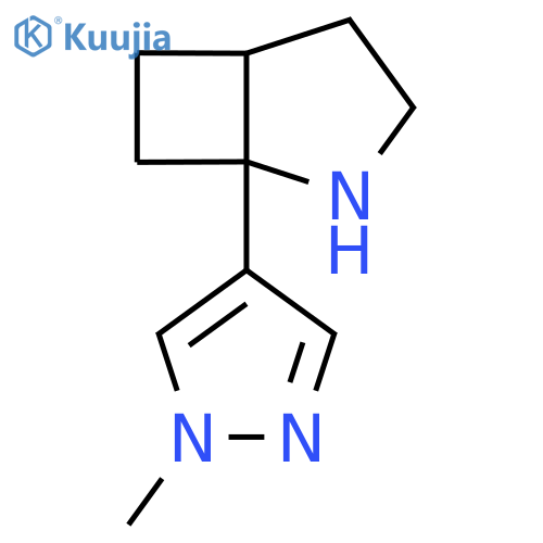 1-(1-methyl-1H-pyrazol-4-yl)-2-azabicyclo[3.2.0]heptane structure