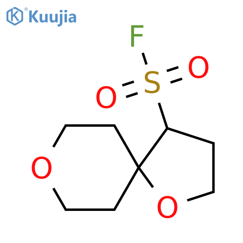 1,8-dioxaspiro4.5decane-4-sulfonyl fluoride structure