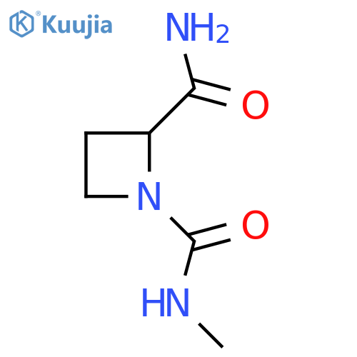N1-methylazetidine-1,2-dicarboxamide structure