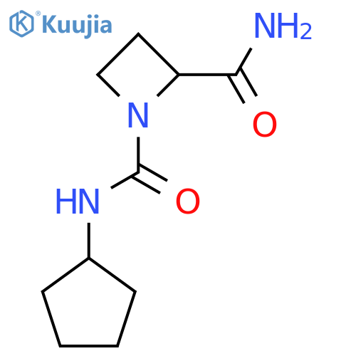 N1-cyclopentylazetidine-1,2-dicarboxamide structure