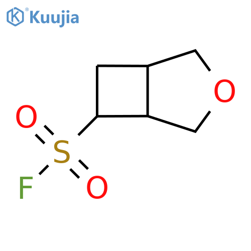 3-oxabicyclo3.2.0heptane-6-sulfonyl fluoride structure