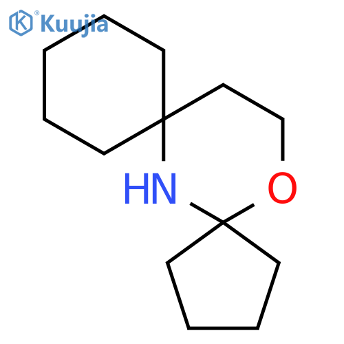 15-oxa-6-azadispiro4.1.5^{7}.3^{5}pentadecane structure