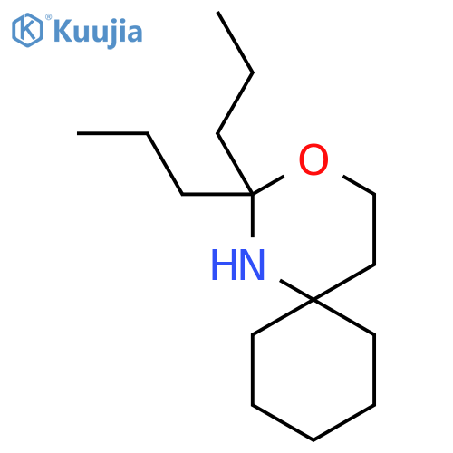 2,2-dipropyl-3-oxa-1-azaspiro5.5undecane structure
