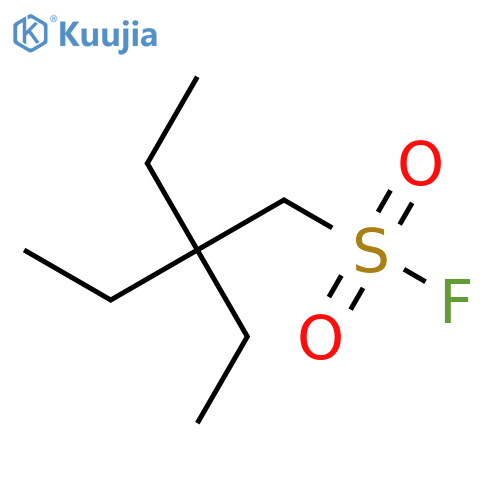 2,2-diethylbutane-1-sulfonyl fluoride structure