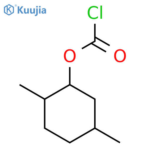 2,5-dimethylcyclohexyl chloroformate structure