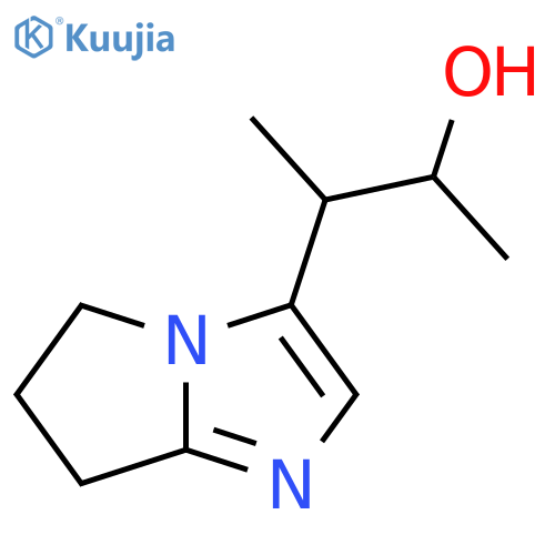 3-{5H,6H,7H-pyrrolo1,2-aimidazol-3-yl}butan-2-ol structure