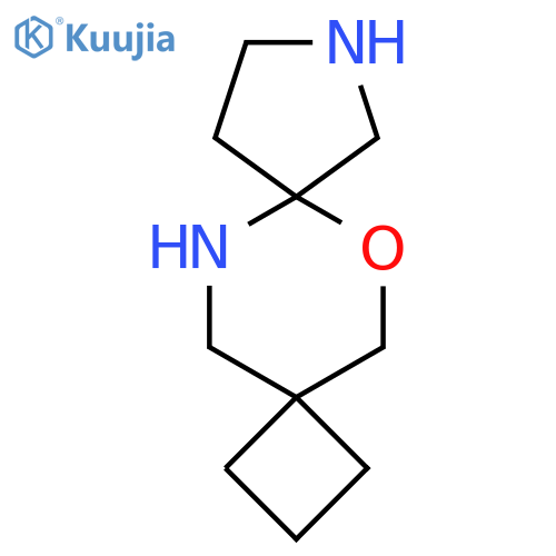 6-oxa-9,12-diazadispiro3.2.4^{7}.2^{4}tridecane structure
