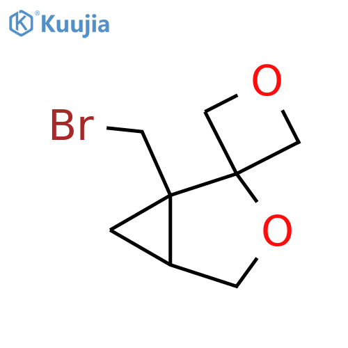 1-(bromomethyl)-3-oxaspirobicyclo3.1.0hexane-2,3'-oxetane structure