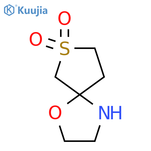 1-oxa-7lambda6-thia-4-azaspiro4.4nonane-7,7-dione structure